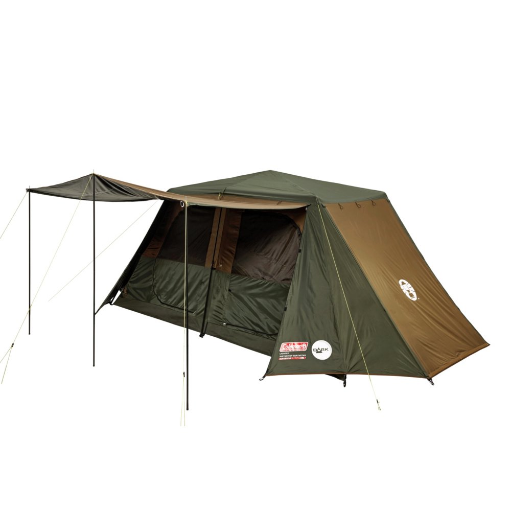 Northstar Series Instant Up Lighted 8 Person Tent | Coleman AU